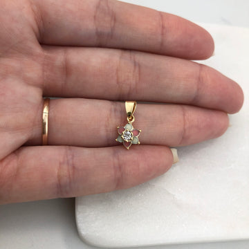 18K Gold Layered Oro Laminado Kids Charm 31.0161/7